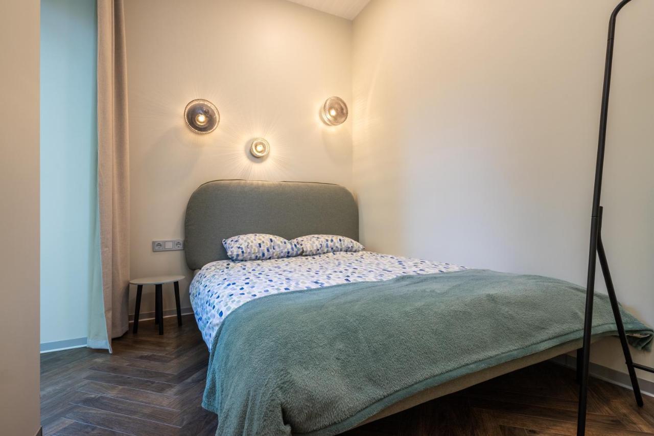 Green House Downtown Apartments With Private Free Parking And Bike Storage Klaipėda Exterior foto